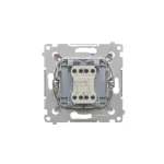 Simon 54 WMDL-0700xx-041 Łącznik krzyżowy bez piktogramu (moduł) 10AX, 250V~, szybkozłącza; kremowy