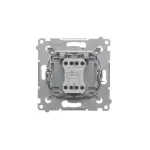 Simon 54 WMDL-0710xx-011 Łącznik krzyżowy z podświetleniem LED bez piktogramu (moduł) 10AX, 250V~, szybkozłącza; biały