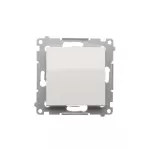 Simon 54 WMDL-07012x-011 Łącznik krzyżowy bez piktogramu (moduł) 16AX, 250V~, zaciski śrubowe; biały