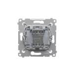 Simon 54 WMDL-07012x-011 Łącznik krzyżowy bez piktogramu (moduł) 16AX, 250V~, zaciski śrubowe; biały