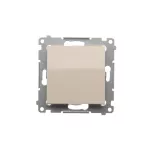 Simon 54 WMDL-07012x-041 Łącznik krzyżowy bez piktogramu (moduł) 16AX, 250V~, zaciski śrubowe; kremowy