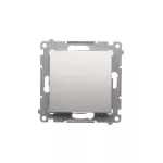 Simon 54 WMDL-07012x-043 Łącznik krzyżowy bez piktogramu (moduł) 16AX, 250V~, zaciski śrubowe; srebrny mat