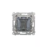 Simon 54 WMDL-07012x-044 Łącznik krzyżowy bez piktogramu (moduł) 16AX, 250V~, zaciski śrubowe; złoty mat