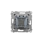 Simon 54 WMDL-07012x-048 Łącznik krzyżowy bez piktogramu (moduł) 16AX, 250V~, zaciski śrubowe; antracyt