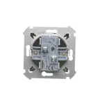 Simon 54 WMDL-06020x-046 Łącznik schodowy podwójny bez piktogramu (moduł) 10AX, 250V~, zaciski śrubowe; brąz mat