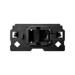 Simon 100 W100-10000001x-039 Adapter na 1 złącza RJ45, kompatybilny z formatem Keystone i Systimax (mechanizm 1/2, bez ramki montażowej)