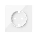 Simon 100 W100-10000041x-130 Pokrywa do gniazda schuko; biały