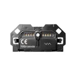 Simon 100 W100-10001358x-039 Sterownik roletowy (mechanizm 1/2, bez ramki montażowej), 127-230 V~, zaciski śrubowe