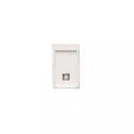 Simon 55 WMDL-TRLWXXX-144 Wieszak pojedynczy - pasuje do ramek Line; Szampański mat