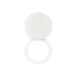 Simon 100 W100-10000042x-130 Klapka - przesłona zasłona otworu gniazda pojedynczego; biały