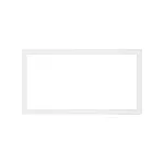 Simon 100 W100-10000620x-230 Ramka matrix 2-krotna; biały mat