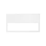 Simon 100 W100-10001620x-230 Ramka minimal 2-krotna; biały mat