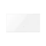 Simon 100 W100-10000133x-130 Klawisz do łącznika dwubiegunowego; biały