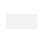 Simon 100 W100-10000800x-230 Zaślepka 1/2; biały mat