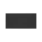 Simon 100 W100-10000800x-238 Zaślepka 1/2; czarny mat