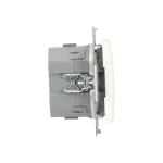 Simon 54 GO WMDC-013NxP-011 Sterownik do rolety, żaluzji, markiz, firan, sterowany smartfonem [Wi-Fi] - SHUTTER; 2x5 A, 230 V, (moduł); biały