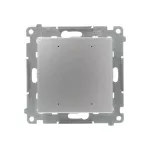 Simon 54 GO WMDC-013NxP-043 Sterownik do rolety, żaluzji, markiz, firan, sterowany smartfonem [Wi-Fi] - SHUTTER; 2x5 A, 230 V, (moduł); srebrny mat