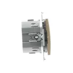 Simon 54 GO WMDC-013NxP-044 Sterownik do rolety, żaluzji, markiz, firan, sterowany smartfonem [Wi-Fi] - SHUTTER; 2x5 A, 230 V, (moduł); złoty mat