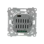 Simon 54 GO WMDC-013NxP-044 Sterownik do rolety, żaluzji, markiz, firan, sterowany smartfonem [Wi-Fi] - SHUTTER; 2x5 A, 230 V, (moduł); złoty mat