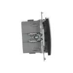 Simon 54 GO WMDC-013NxP-048 Sterownik do rolety, żaluzji, markiz, firan, sterowany smartfonem [Wi-Fi] - SHUTTER; 2x5 A, 230 V, (moduł); antracyt