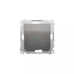 Simon 54 WMDC-008N5P-048 Łącznik/Przycisk roletowy podwójny elektroniczny (moduł) 230 V; antracyt