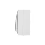 Simon Aquaclick WA-CW5Lxxx-xx-11xx Łącznik świecznikowy natynkowy z podświetleniem, IP44, 10AX, 250V~, zaciski śrubowe; biały