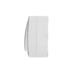 Simon Aquaclick WA-CW6Lxxx-xx-11xx Łącznik schodowy natynkowy z podświetleniem, IP44, 10AX, 250V~, zaciski śrubowe; biały