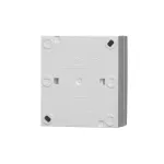 Simon Aquaclick WA-CW7xxxx-xx-11xx Łącznik krzyżowy natynkowy, IP44, 10AX, 250V~, zaciski śrubowe; biały