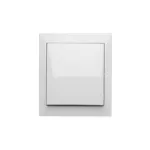 Simon Aquaclick WA-CW7xx-x-xx-11xx Łącznik krzyżowy natynkowy bez piktogramu, IP44, 10AX, 250V~, zaciski śrubowe; biały