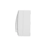 Simon Aquaclick WA-CW7xx-x-xx-11xx Łącznik krzyżowy natynkowy bez piktogramu, IP44, 10AX, 250V~, zaciski śrubowe; biały