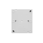 Simon Aquaclick WA-CW7Lxxx-xx-11xx Łącznik krzyżowy natynkowy z podświetleniem, IP44, 10AX, 250V~, zaciski śrubowe; biały