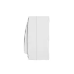 Simon Aquaclick WA-ACP1-xx-xx-11xx Przycisk zwierny natynkowy bez piktogramu, IP44, 10AX, 250V~, zaciski śrubowe; biały