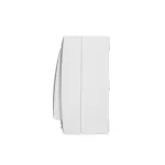 Simon Aquaclick WA-ACP1L-x-xx-11xx Przycisk zwierny natynkowy z podświetleniem bez piktogramu, IP44, 10AX, 250V~, zaciski śrubowo; biały