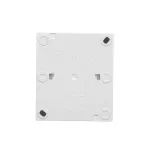 Simon Aquaclick WA-ACP1L-x-xx-11xx Przycisk zwierny natynkowy z podświetleniem bez piktogramu, IP44, 10AX, 250V~, zaciski śrubowo; biały