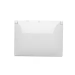 Simon Aquaclick WA-ACGZ2xx-xx-11xx Gniazdo wtyczkowe natynkowe, podwójne kompaktowe z uziemieniem, klapka w kolorze pokrywy, IP44, Σ16A, 250V~, zaciski śrubowe; biały