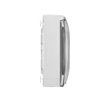 Simon Aquaclick WA-CGZ4xxx-xx-11Ax Gniazdo wtyczkowe natynkowe, 4-krotne z uziemieniem, klapka transparentna, IP44, Σ16A 250V~, zaciski śrubowe; biały