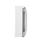 Simon Aquaclick WA-CGZ4Cxx-xx-11Ax Gniazdo wtyczkowe natynkowe, 4-krotne z uziemieniem, klapka transparentna, IP44, Σ16A, 250V~, szybkozłącza; biały