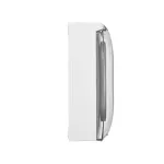 Simon Aquaclick WA-CGZ4Zxx-xx-11Ax Gniazdo wtyczkowe natynkowe, 4-krotne z uziemieniem, klapka transparentna z przesłonami torów prądowych, IP44, Σ16A, 250V~, zaciski śrubowe; biały