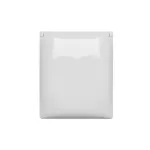 Simon Aquaclick WA-CGZ4Zxx-xx-11xx Gniazdo wtyczkowe natynkowe, 4-krotne z uziem., klapka w kolorze pokrywy, z przesł. torów prąd., IP44, Σ16A, 250V~, zaciski śrubowe; biały