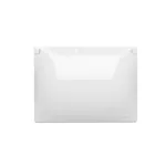 Simon Aquaclick WA-CGSZ2Zx-xx-11xx Gniazdo wtyczkowe natykowe, Schuko, podwójne kompaktowe, klapka w kolorze pokrywy, z przesł. torów prąd., IP44, 16A, 250V~, zaciski śrubowe; biały