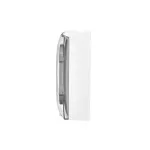 Simon Aquaclick WA-CGSZ4Cx-xx-11Ax Gniazdo wtyczkowe natynkowe, Schuko, 4-krotne, klapka transparentna, IP44, 16A, 250V~, szybkozłącza; biały