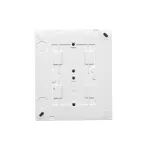 Simon Aquaclick WA-CGSZN4C-xx-11xx Gniazdo wtyczkowe natynkowe, Schuko, 4-krotne, IP20, 16A, 250V~, szybkozłącza; biały