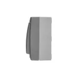 Simon Aquaclick WA-CW7Lxxx-xx-16xx Łącznik krzyżowy natynkowy z podświetleniem, IP44, 10AX, 250V~, zaciski śrubowe; szary