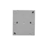 Simon Aquaclick WA-CW7Lxxx-xx-16xx Łącznik krzyżowy natynkowy z podświetleniem, IP44, 10AX, 250V~, zaciski śrubowe; szary