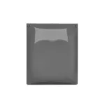 Simon Aquaclick WA-CGZ4Cxx-xx-16xx Gniazdo wtyczkowe natynkowe, 4-krotne z uziemieniem, klapka w kolorze pokrywy, IP44, Σ16A, 250V~, szybkozłącza; szary