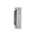 Simon Aquaclick WA-CGSZ4xx-xx-16Ax Gniazdo wtyczkowe natynkowe, Schuko, 4-krotne, klapka transparentna, IP44, 16A, 250V~, zaciski śrubowe; szara