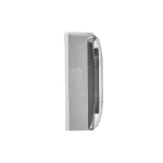 Simon Aquaclick WA-CGSZ4xx-xx-16Ax Gniazdo wtyczkowe natynkowe, Schuko, 4-krotne, klapka transparentna, IP44, 16A, 250V~, zaciski śrubowe; szara