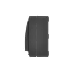 Simon Aquaclick WA-CW1Lxxx-xx-49xx Łącznik jednobiegunowy natynkowy z podświetleniem, IP44, 10AX, 250V~, zaciski śrubowe; czarny