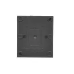 Simon Aquaclick WA-CW6xx-x-xx-49xx Łącznik schodowy natynkowy bez piktogramu, IP44, 10AX, 250V~, zaciski śrubowe; czarny