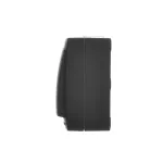 Simon Aquaclick WA-CW6xx-2x-x-49xx Łącznik schodowy natynkowy podwójny bez piktogramu, IP44, 10AX, 250V~, zaciski śrubowe; czarny